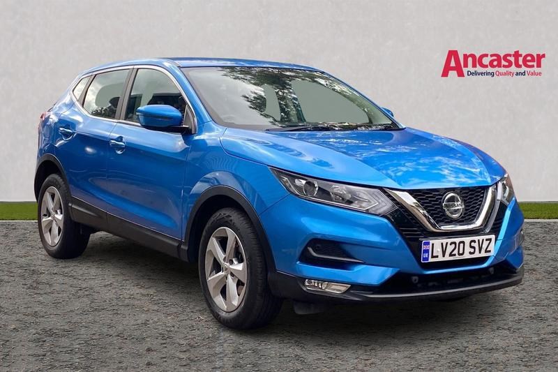 Nissan Qashqai Listing Image