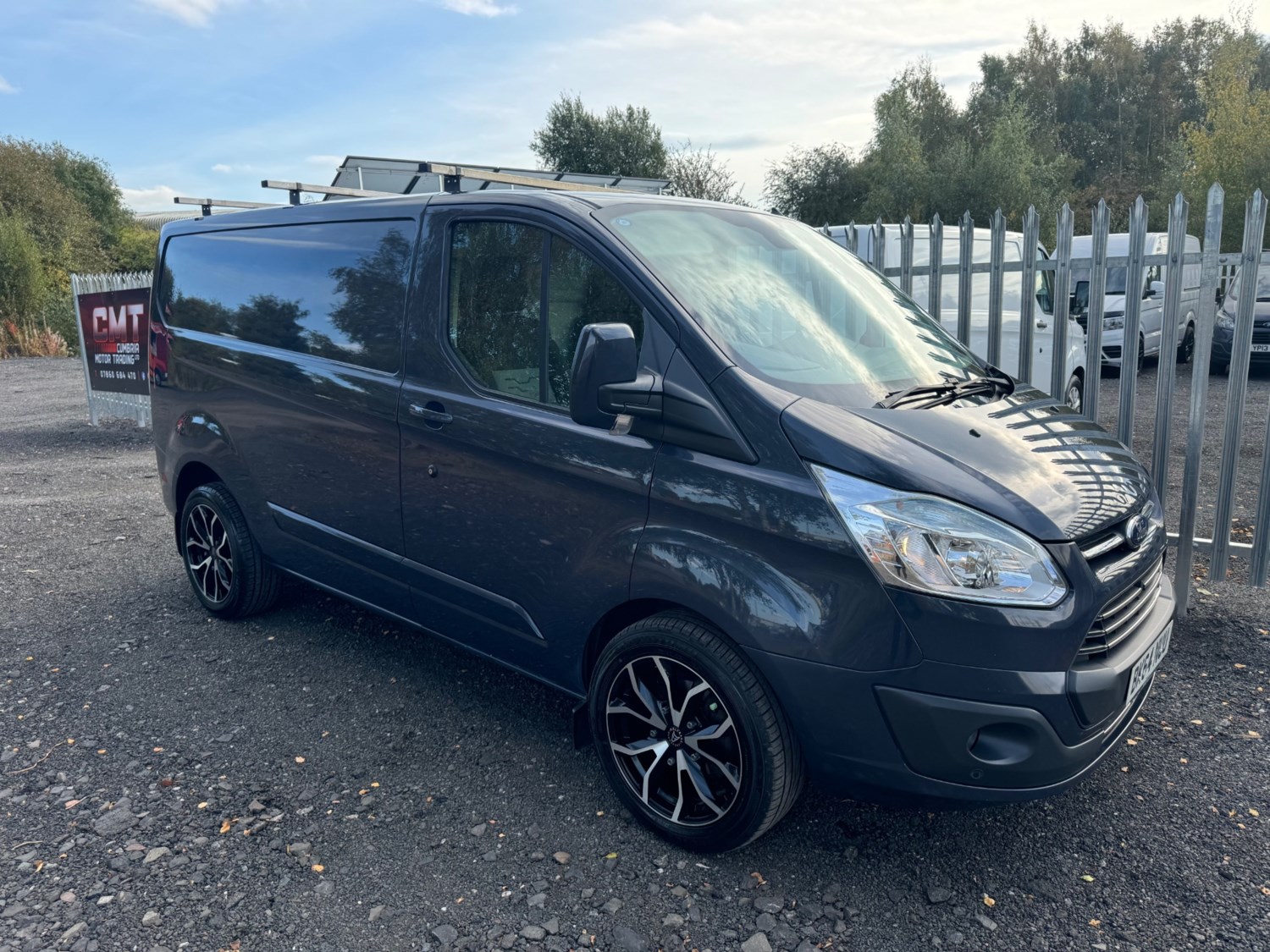 Ford Transit Custom Listing Image