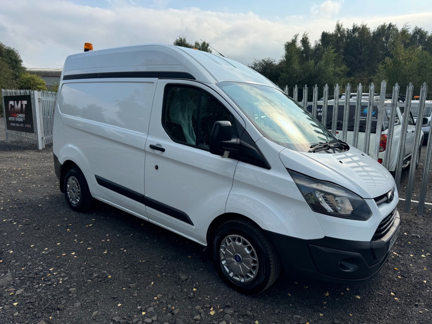 Ford Transit Custom Listing Image