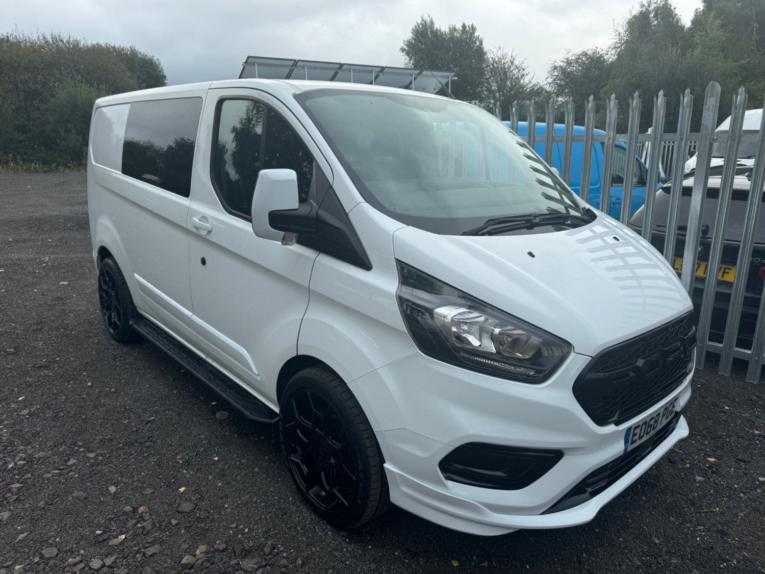 Ford Transit Custom Listing Image