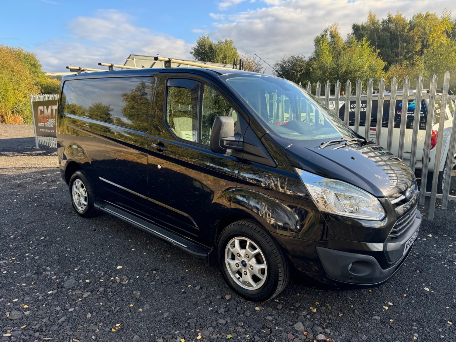 Ford Transit Custom Listing Image