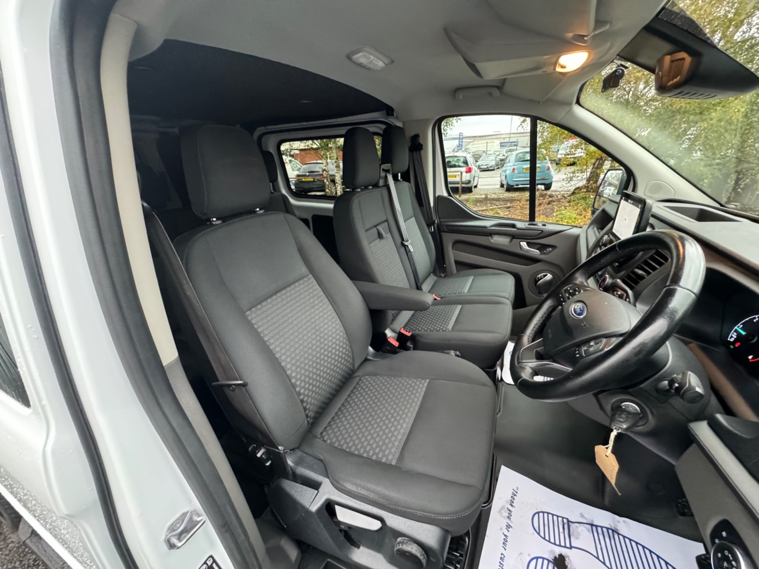 Ford Transit Custom Listing Image