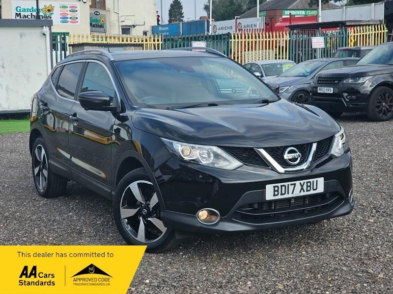 Nissan Qashqai Listing Image