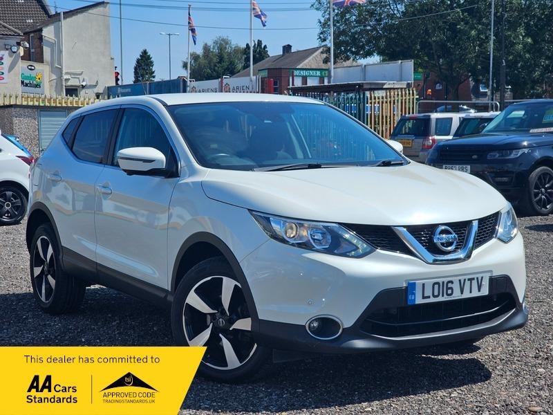 Nissan Qashqai Listing Image