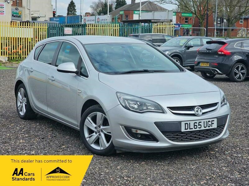 Vauxhall Astra Listing Image