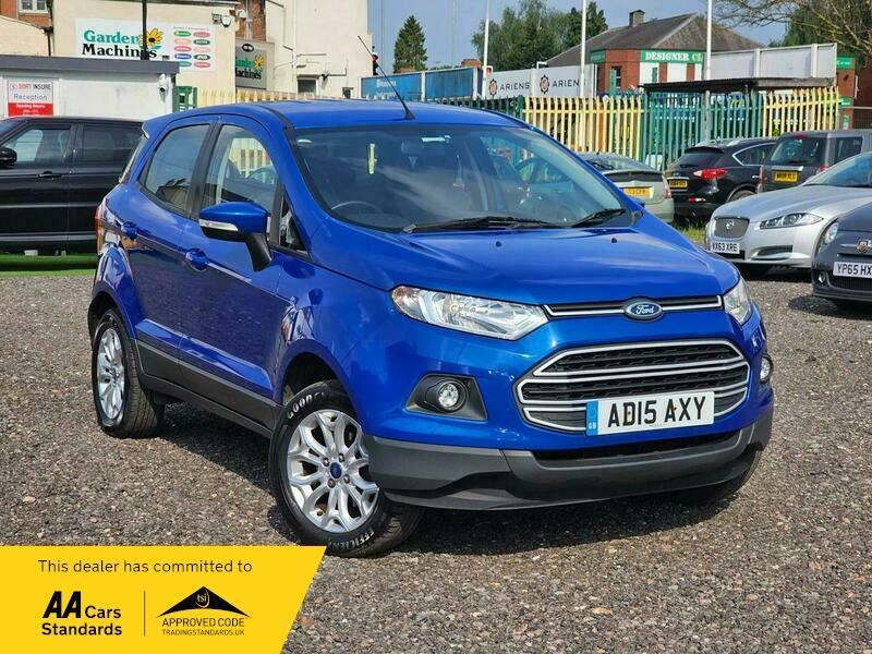 Ford EcoSport Listing Image