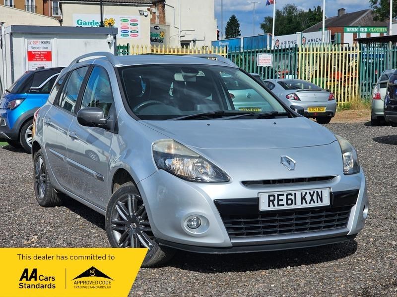 Renault Clio Listing Image