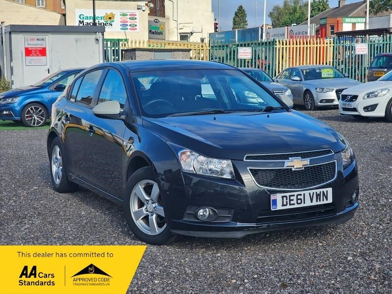 Chevrolet Cruze Listing Image