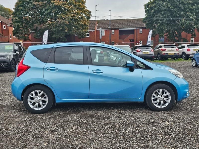 Nissan Note Listing Image