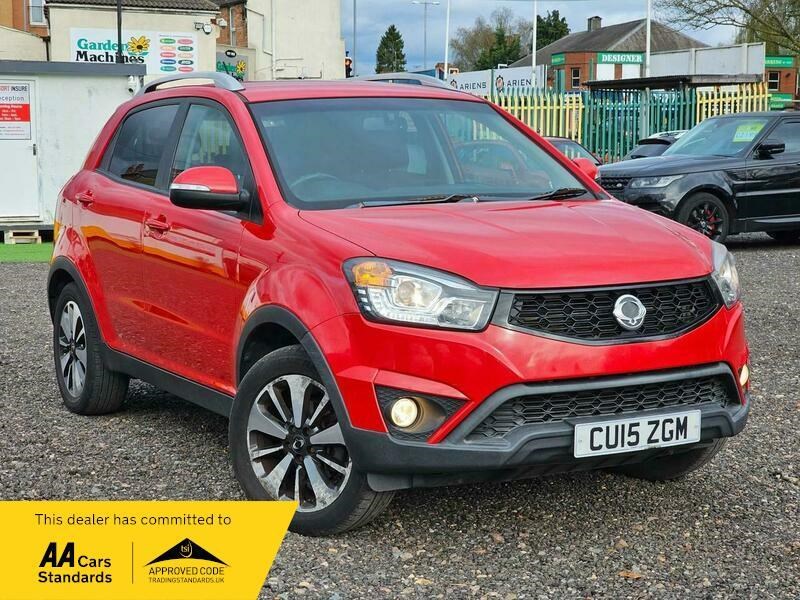 SsangYong Korando Listing Image