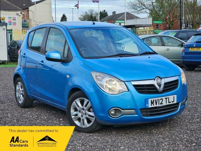 Vauxhall Agila Listing Image