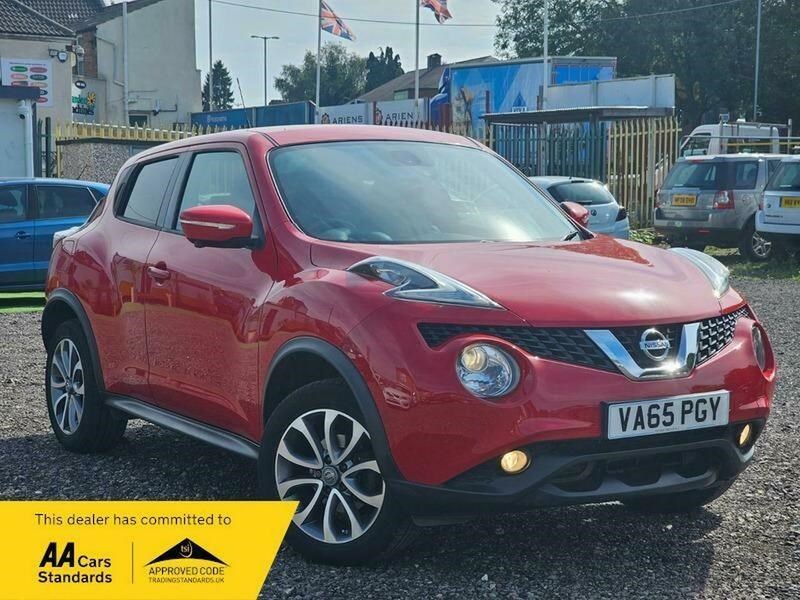 Nissan Juke Listing Image