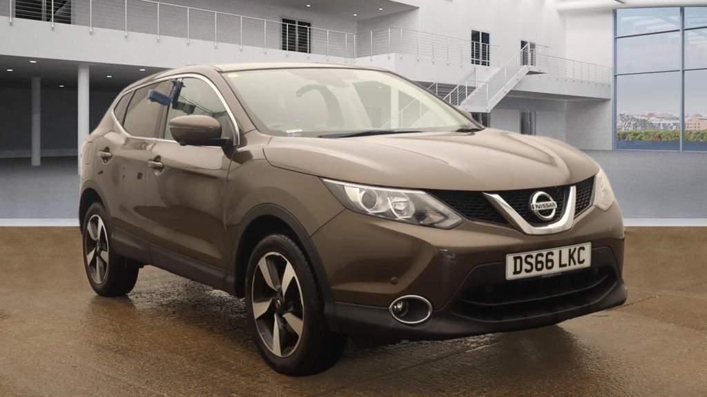 Nissan Qashqai Listing Image