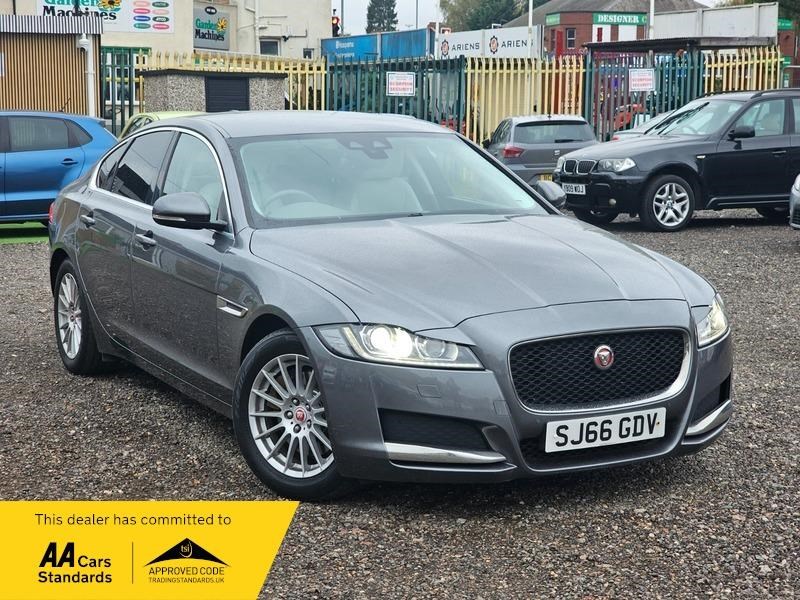 Jaguar XF Listing Image