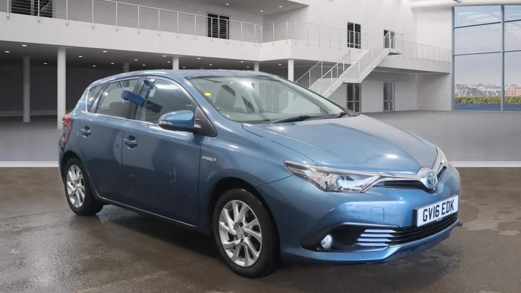 Toyota Auris Listing Image