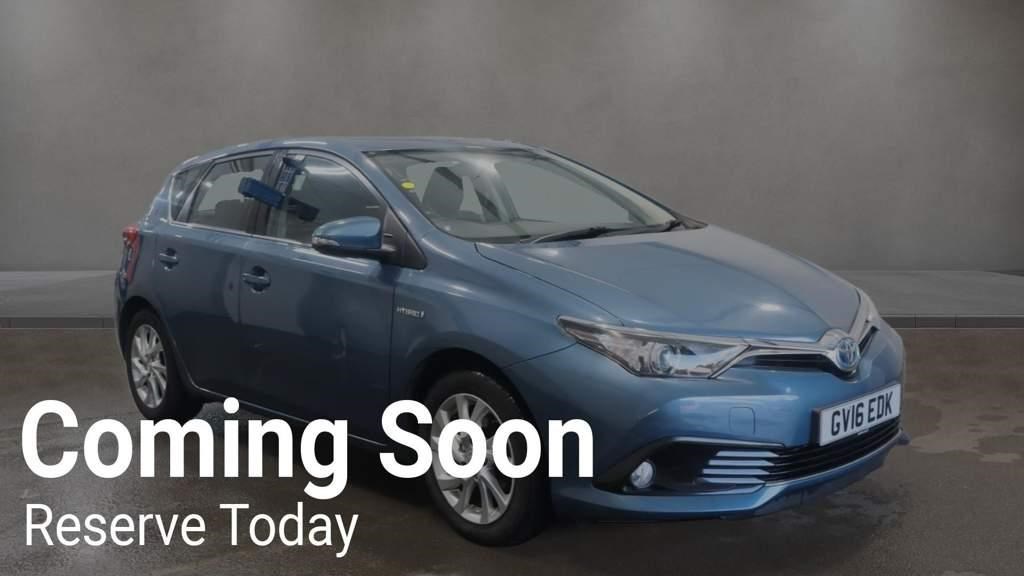 Toyota Auris Listing Image