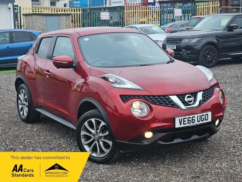 Nissan Juke Listing Image