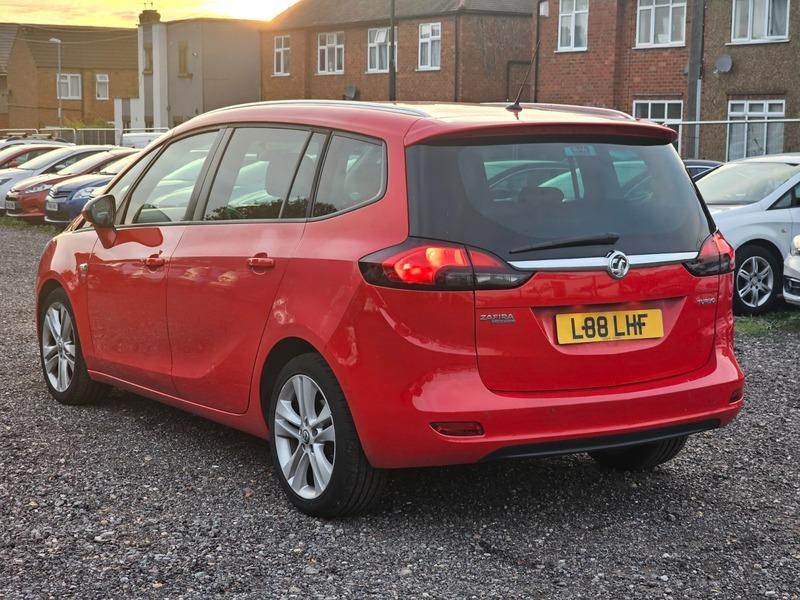 Vauxhall Zafira Tourer Listing Image