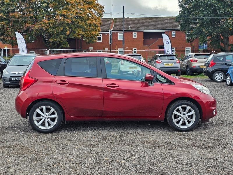 Nissan Note Listing Image