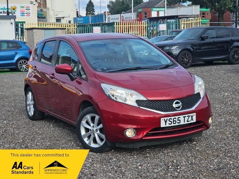 Nissan Note Listing Image