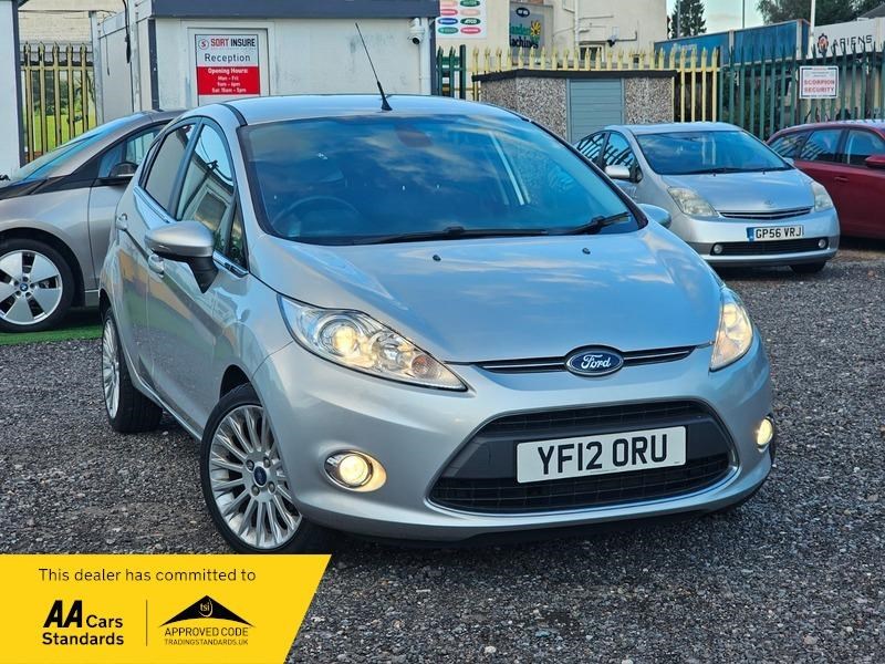 Ford Fiesta Listing Image