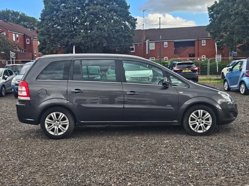 Vauxhall Zafira Listing Image