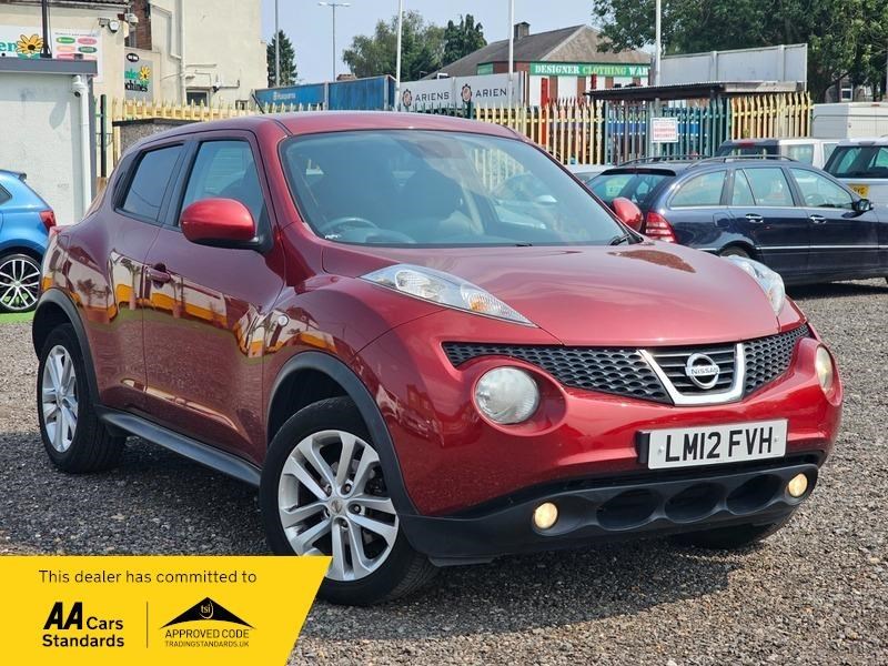 Nissan Juke Listing Image