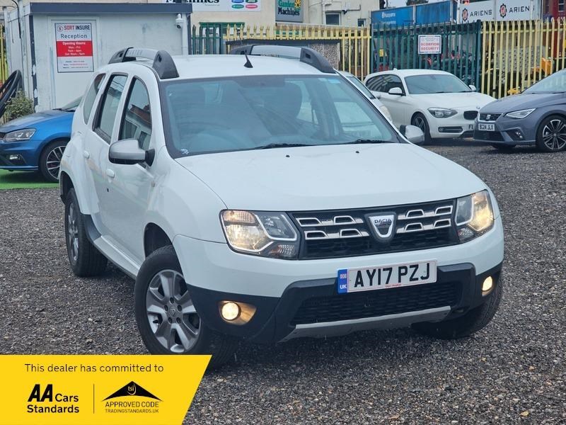 Dacia Duster Listing Image