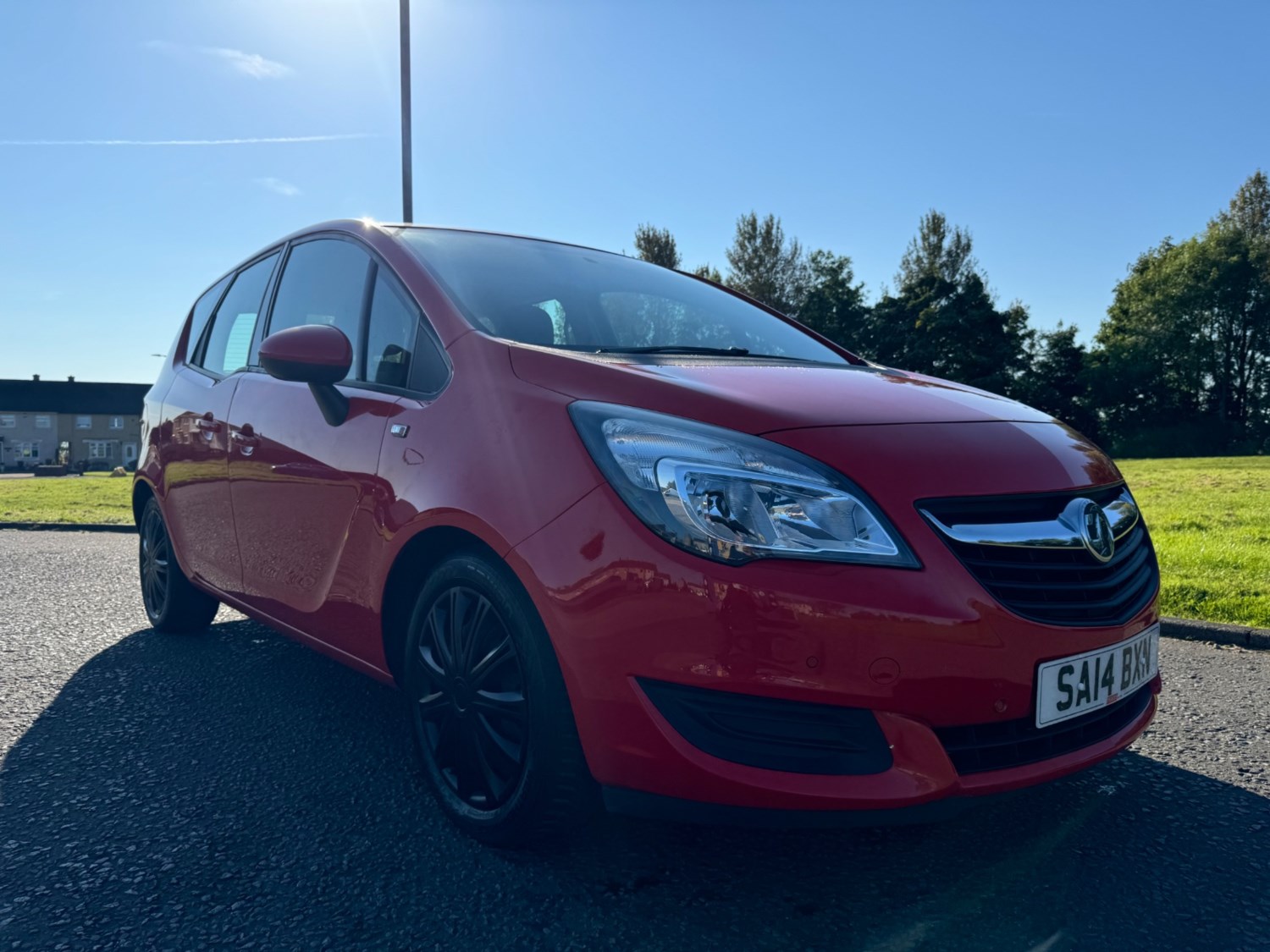 Vauxhall Meriva Listing Image