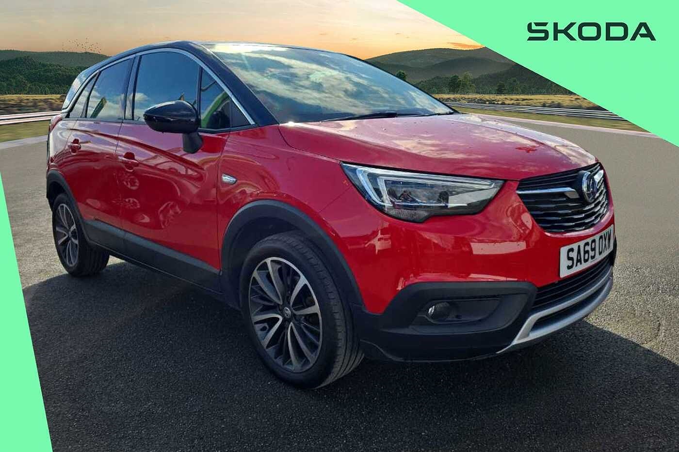 Vauxhall Crossland X Listing Image