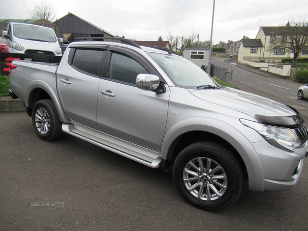 Mitsubishi L200 Listing Image