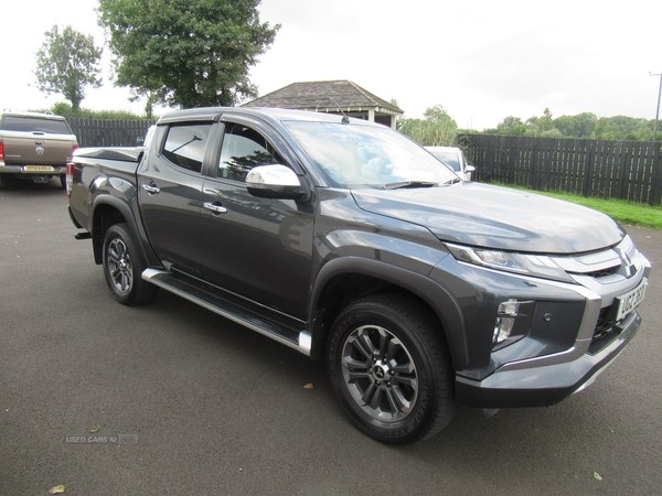 Mitsubishi L200 Listing Image