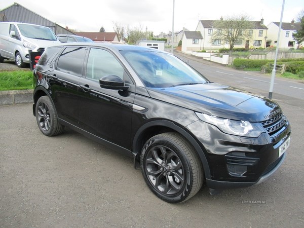 Land Rover Discovery Sport Listing Image