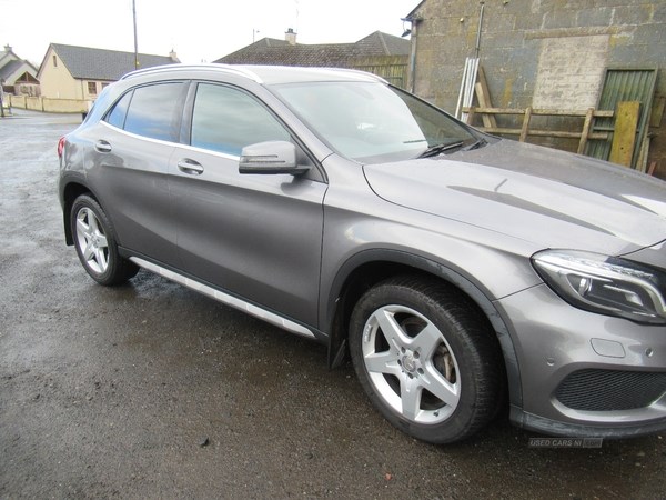 Mercedes-Benz GLA Listing Image