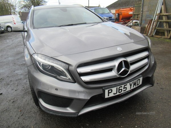 Mercedes-Benz GLA Listing Image