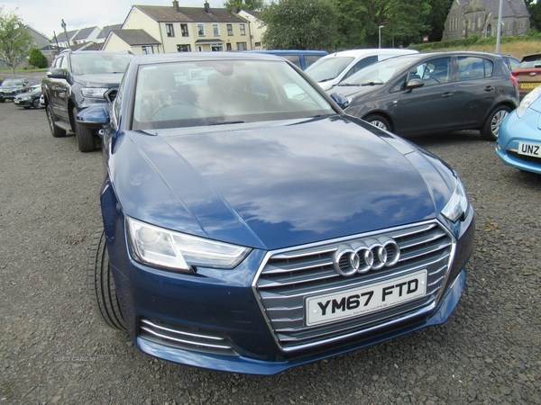 Audi A4 Listing Image