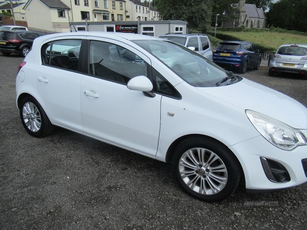 Vauxhall Corsa Listing Image