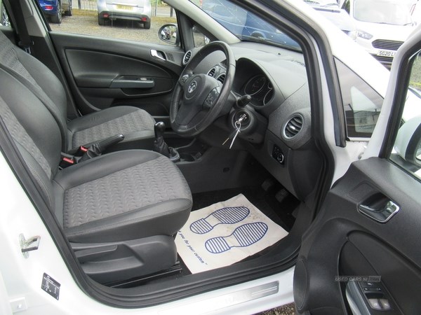 Vauxhall Corsa Listing Image