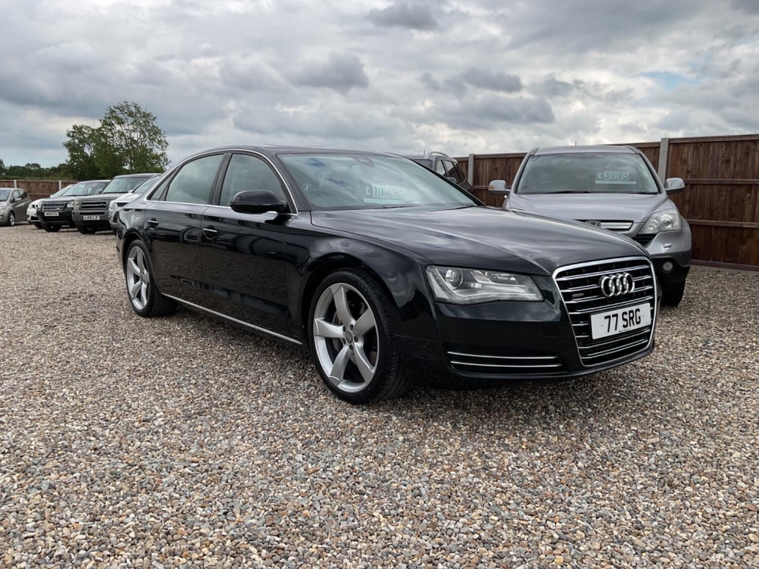 Audi A8 Listing Image