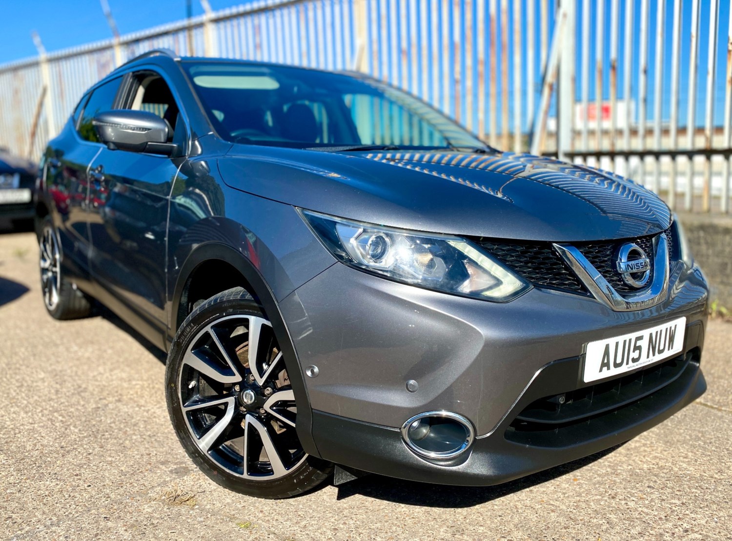 Nissan Qashqai Listing Image