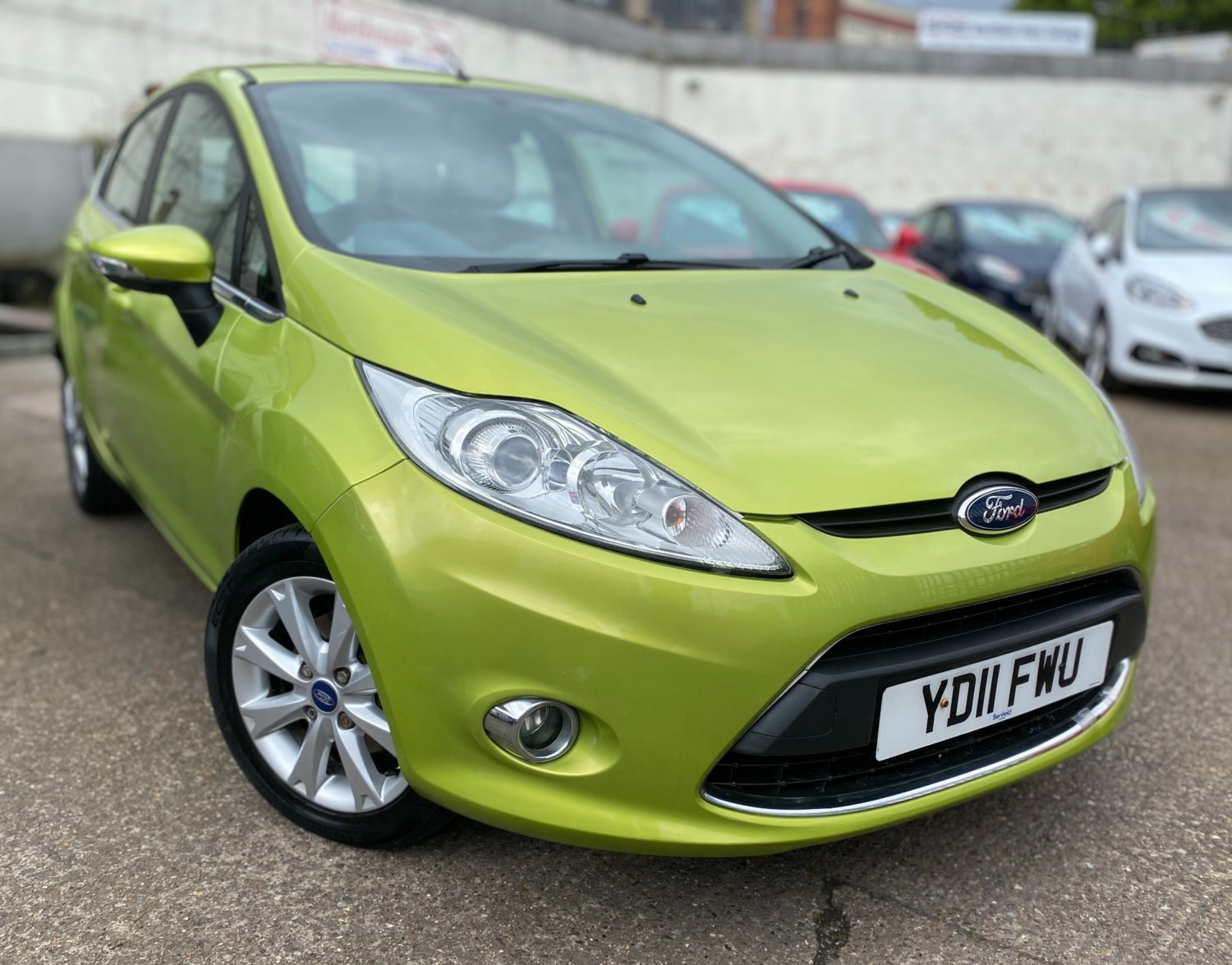 Ford Fiesta Listing Image