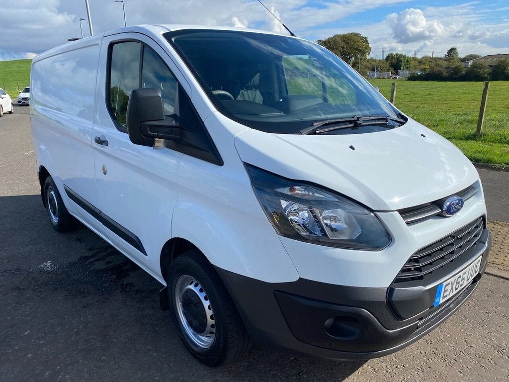 Ford Transit Custom Listing Image