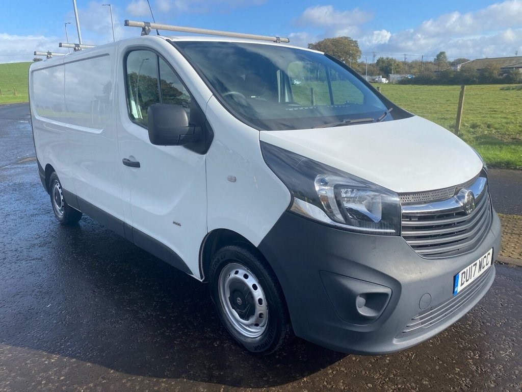 Vauxhall Vivaro Listing Image