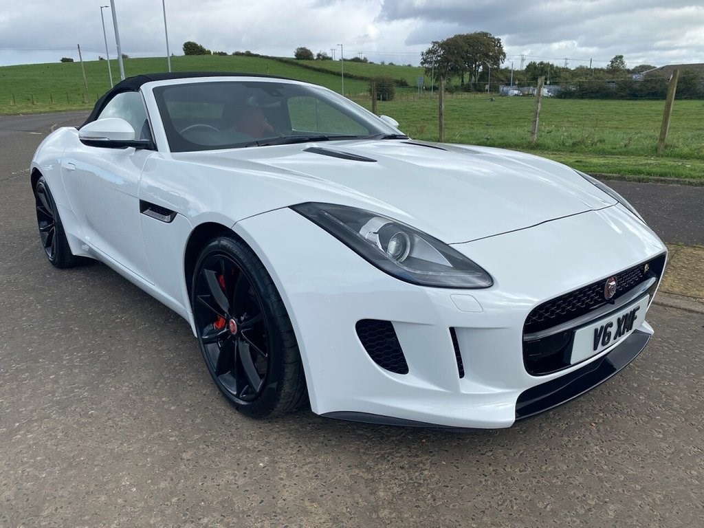 Jaguar F-Type Listing Image