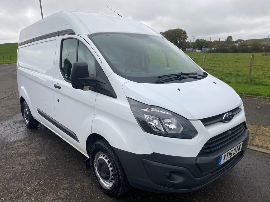 Ford Transit Custom Listing Image