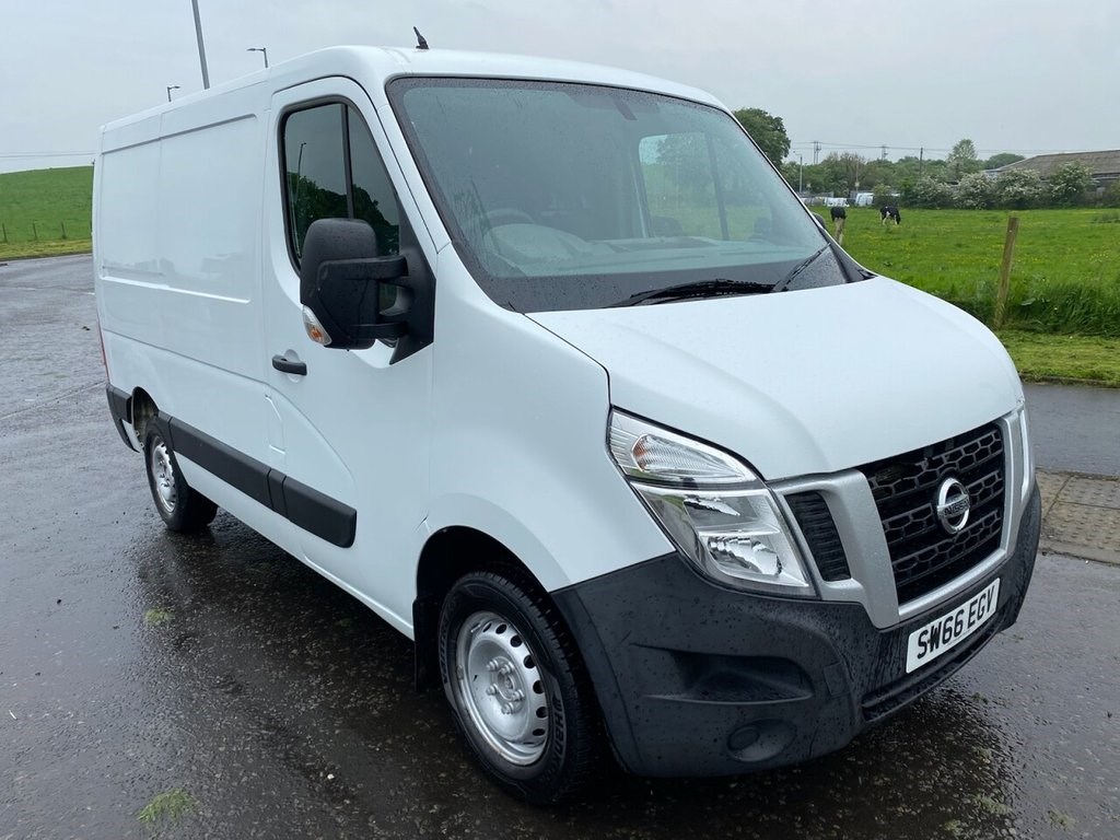 Nissan NV400 Listing Image