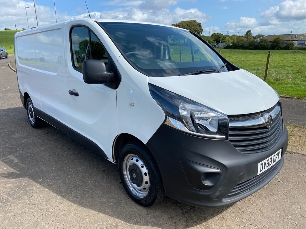 Vauxhall Vivaro Listing Image