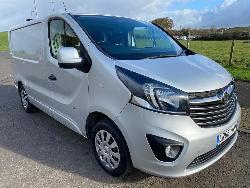 Vauxhall Vivaro Listing Image