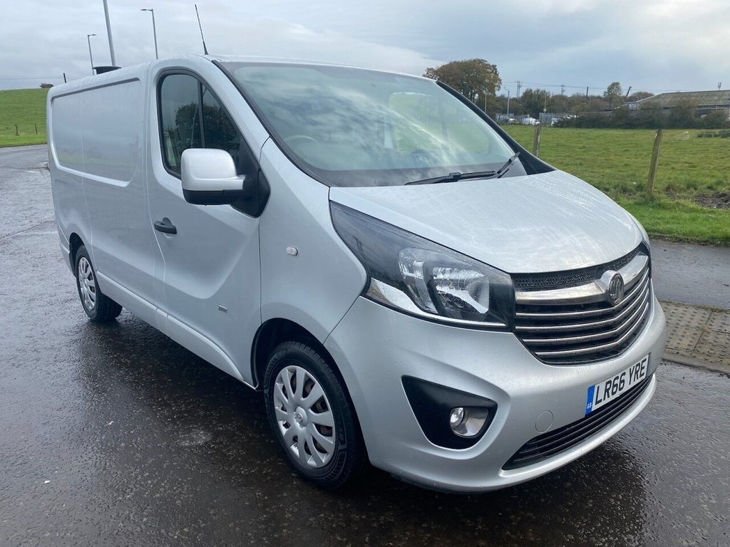 Vauxhall Vivaro Listing Image