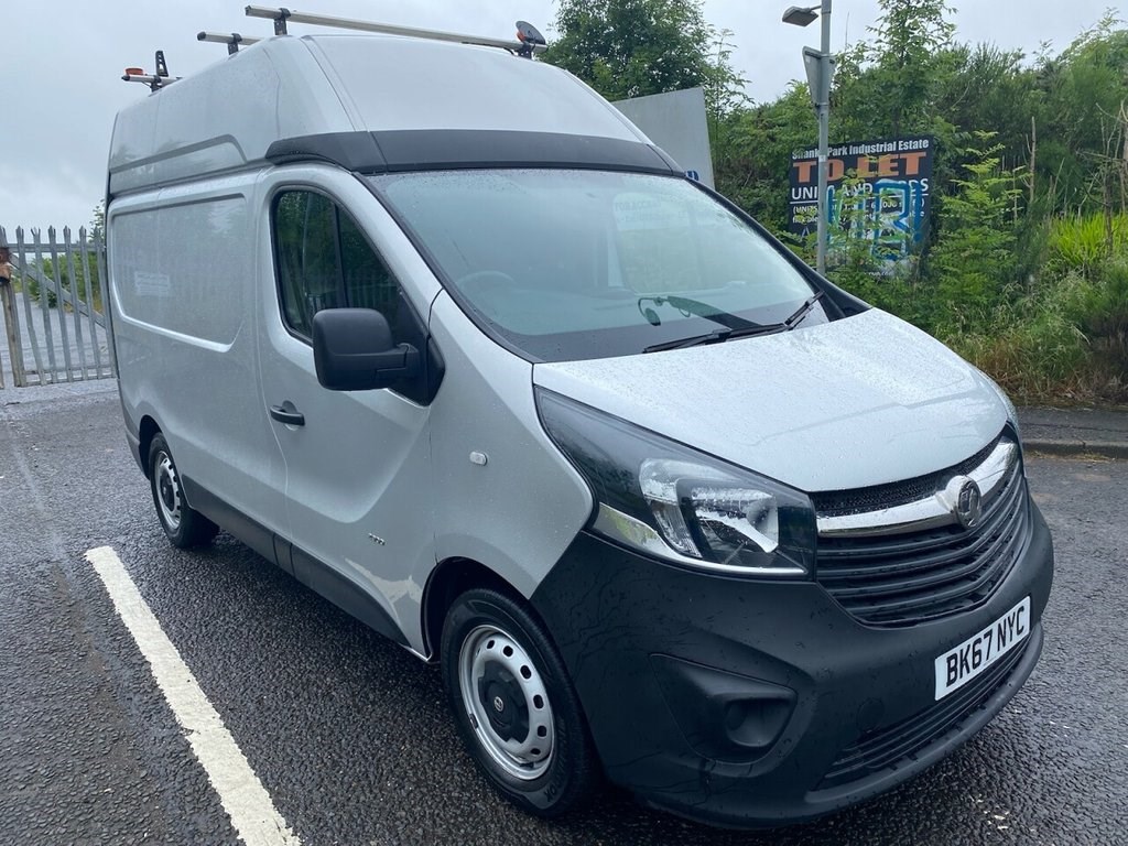 Vauxhall Vivaro Listing Image